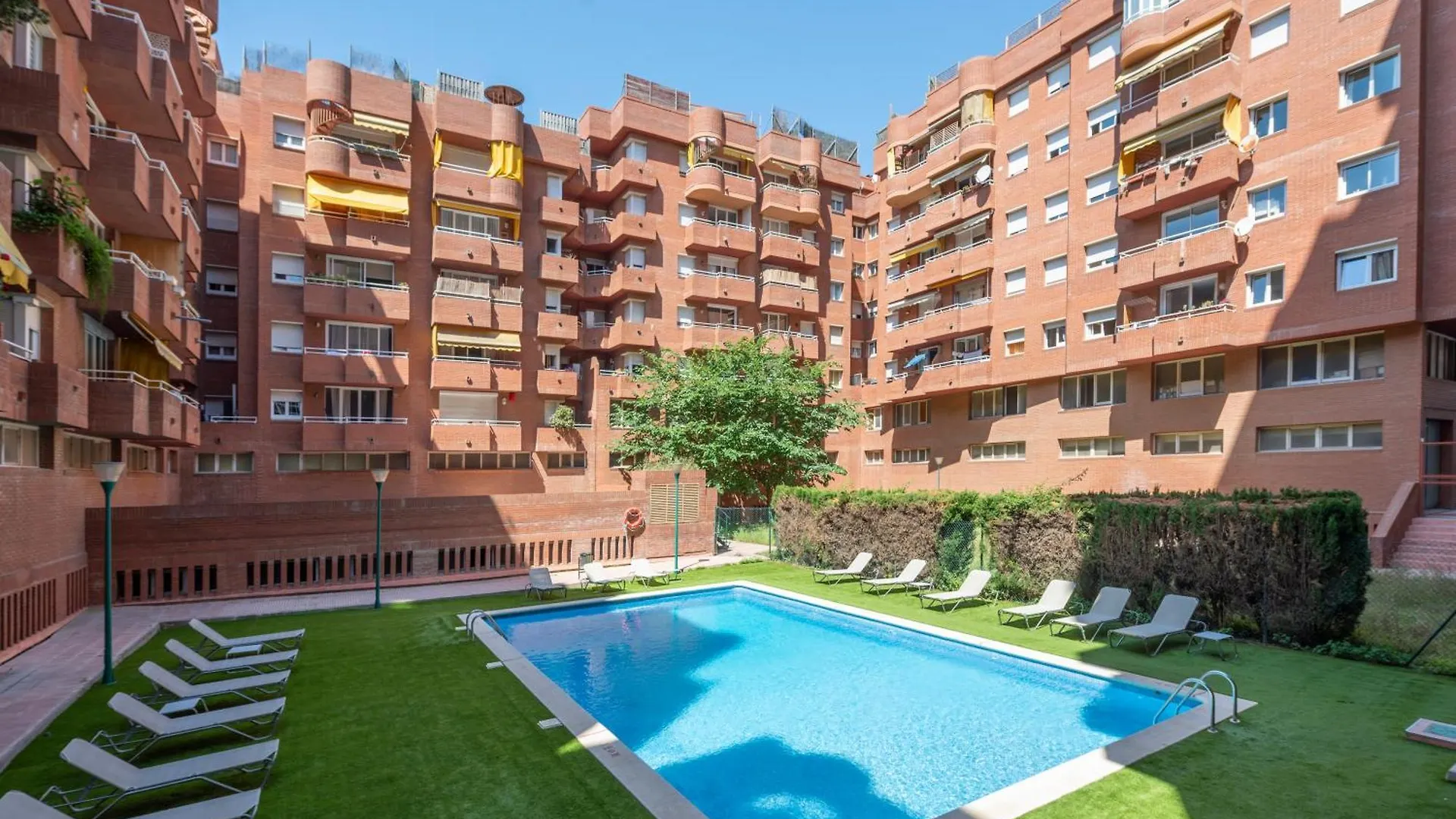 Hesperia Sant Joan Apartman Sant Joan Despí Spanyolország